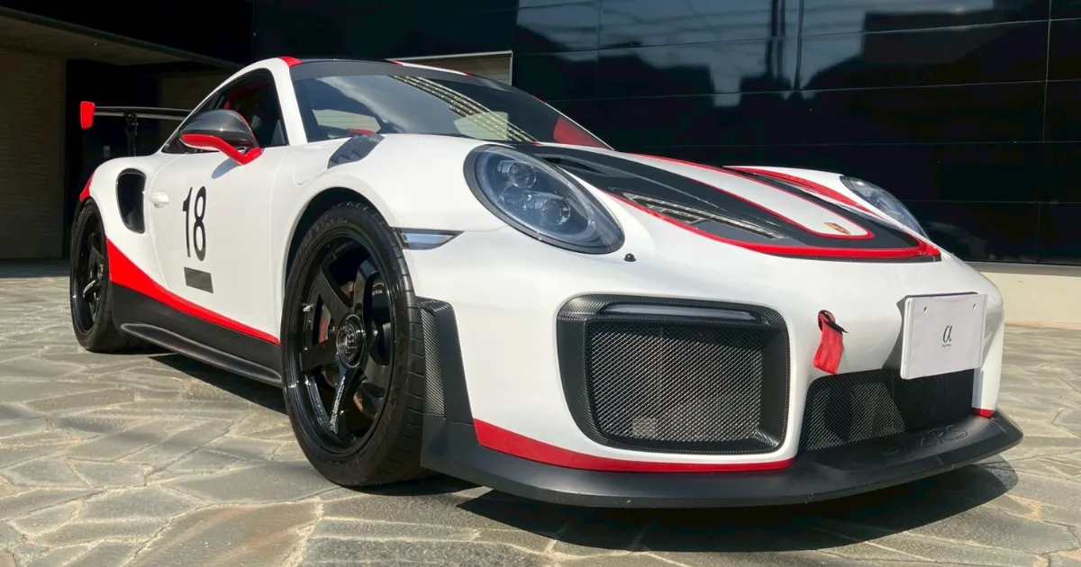 ポルシェ 911 GT2 RSの施工事例