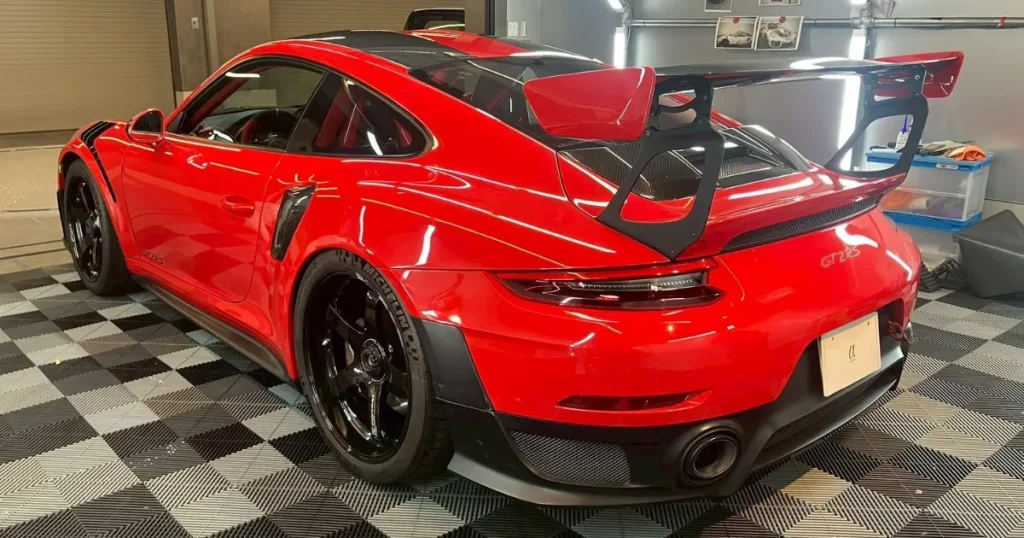 ポルシェ 911 GT2 RSの施工事例7