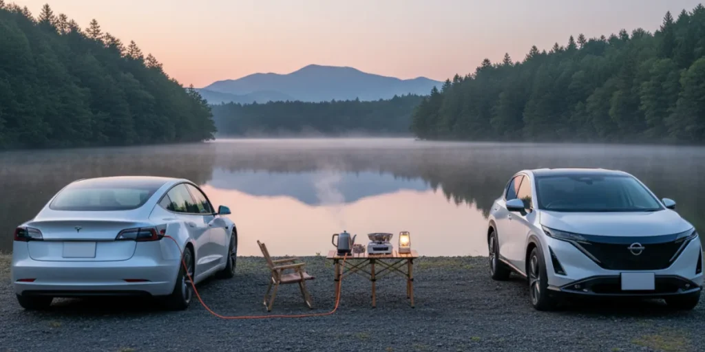 なぜ今、EVでの車中泊やキャンプがブームなのか？について解説