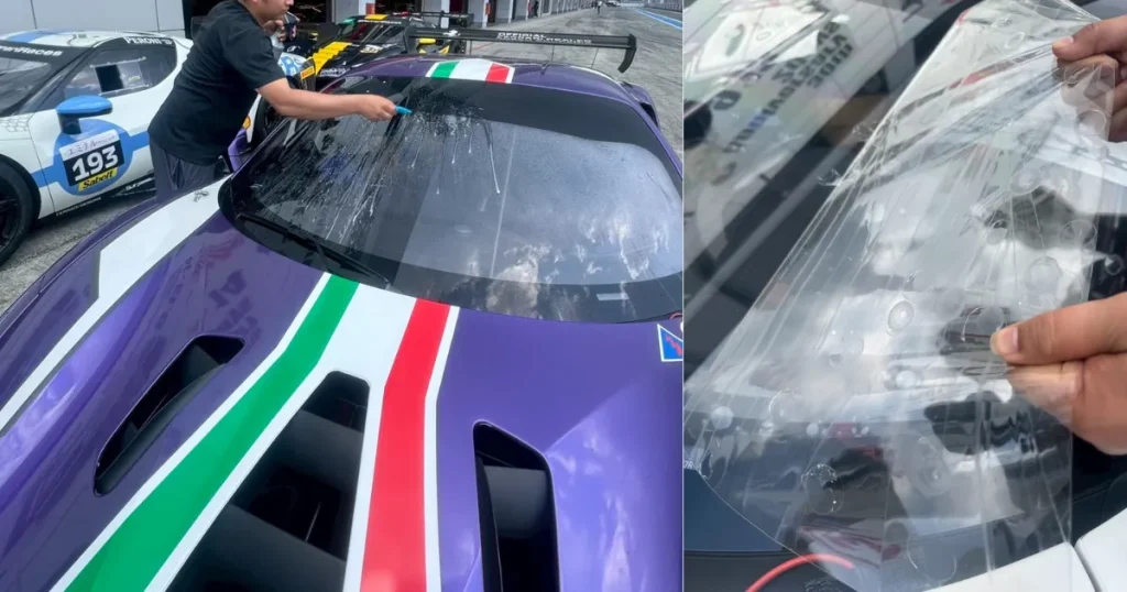 プロテクションフィルム(PPF)とは? 一言でいうと塗装を守る「物理的な盾」について解説