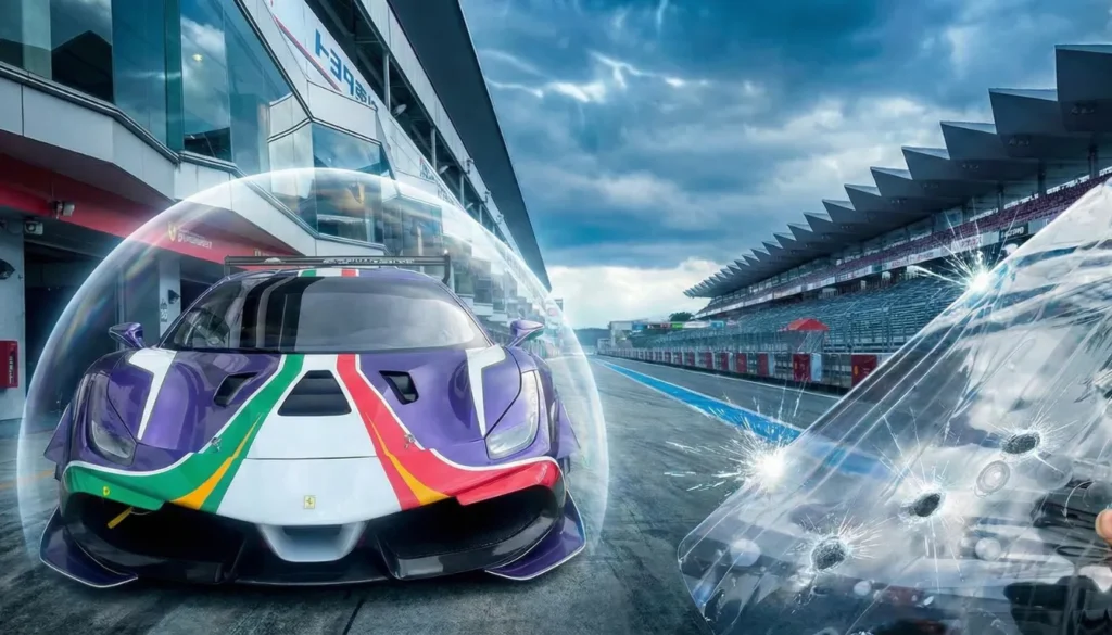 厚みがもたらす耐衝撃性のメカニズムについて解説