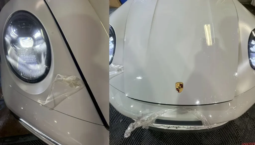 プロテクションフィルムの貼り替え・剥がしは必ず「プロ」に依頼をについて解説