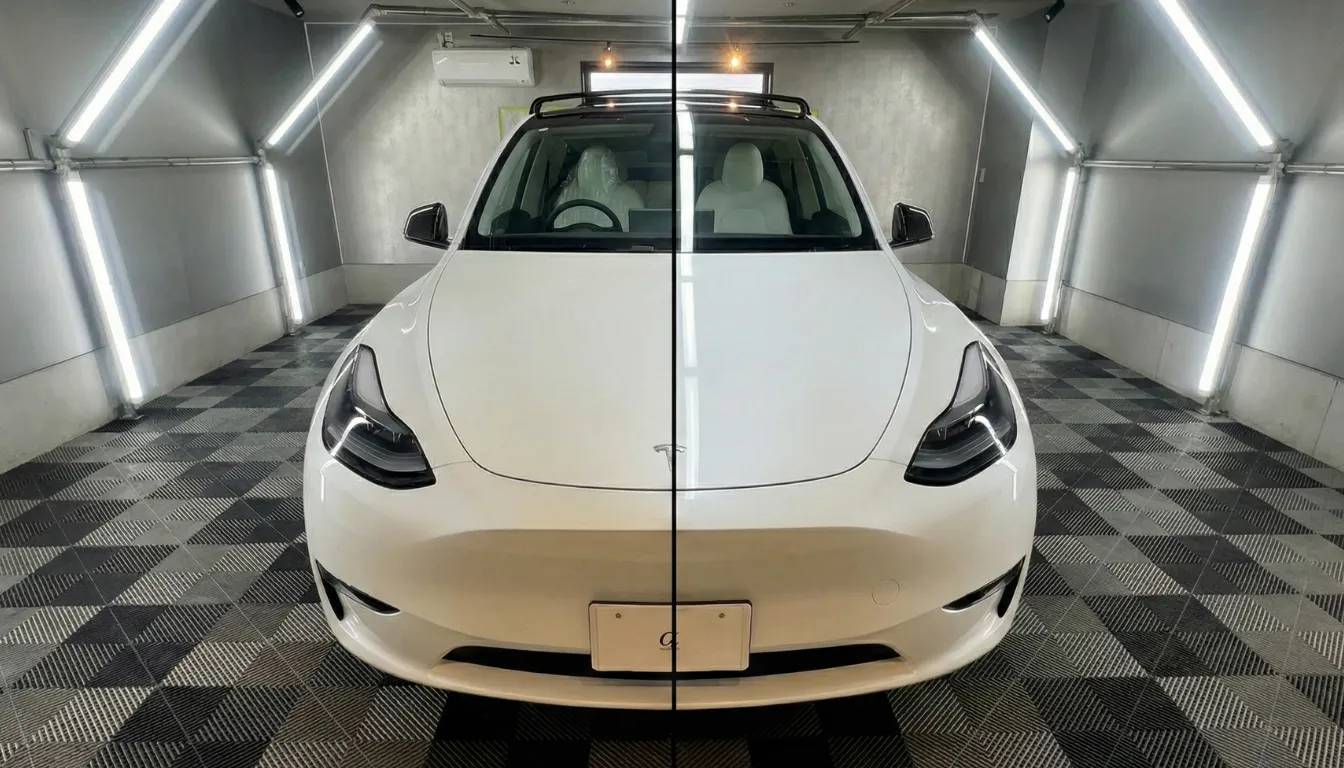 プロテクションフィルムの寿命と劣化サインについて解説