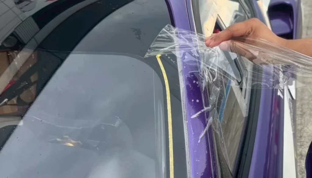 プロテクションフィルムとコーティングとの絶対的な差について解説