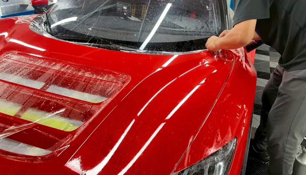 プロテクションフィルムの施工は「誰に」頼むべきか？について解説