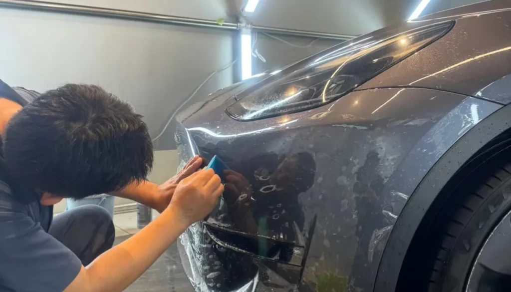 アルファのテスラ施工実績とプロテクションフィルムのこだわりについて解説