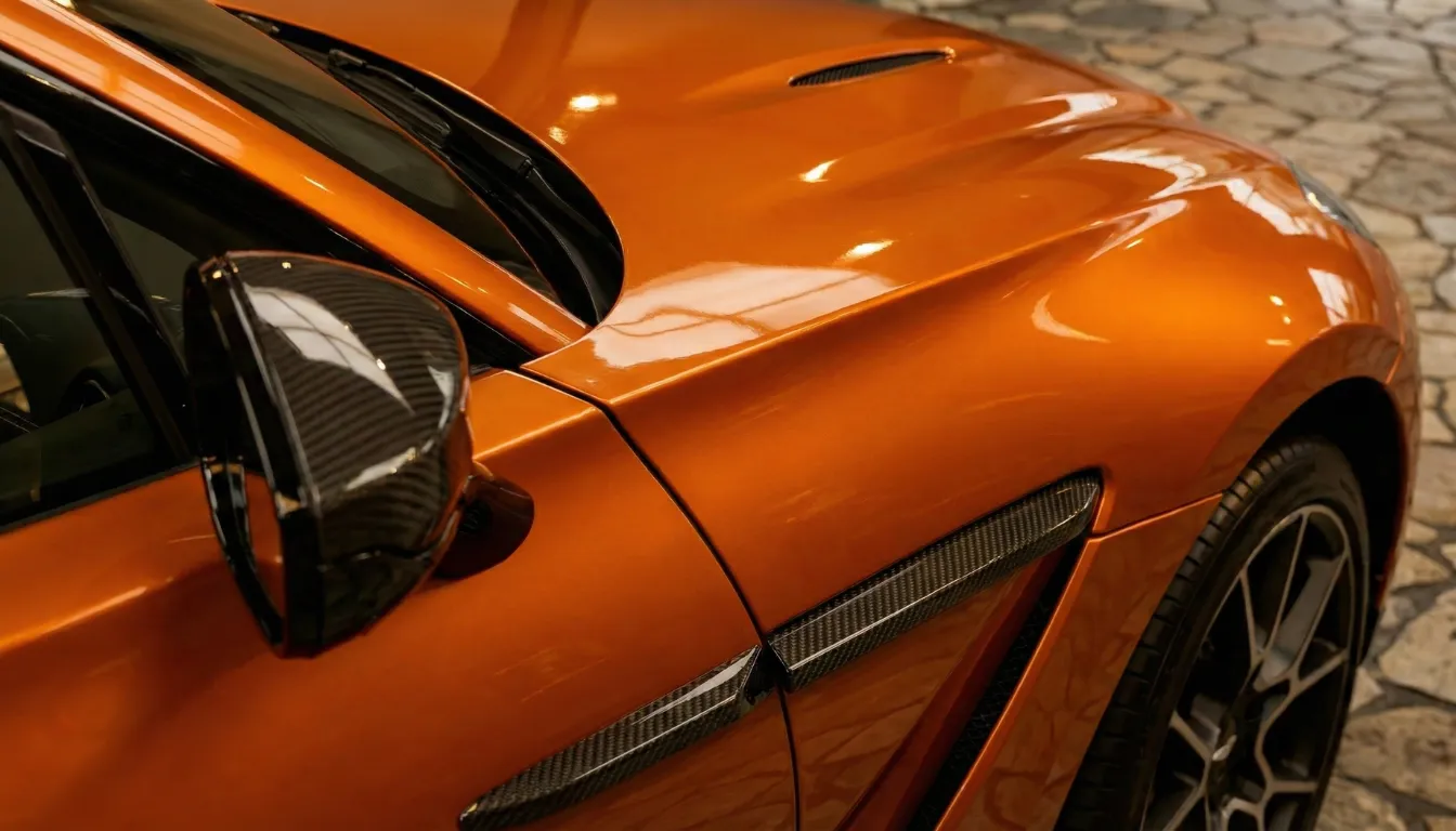 カラープロテクションフィルムの施工例