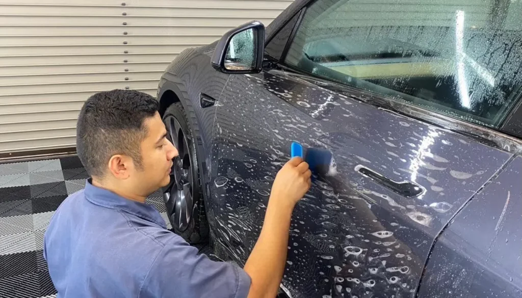 プロテクションフィルムとカーコーティングの最大の違いは「目的」と「膜厚」について解説