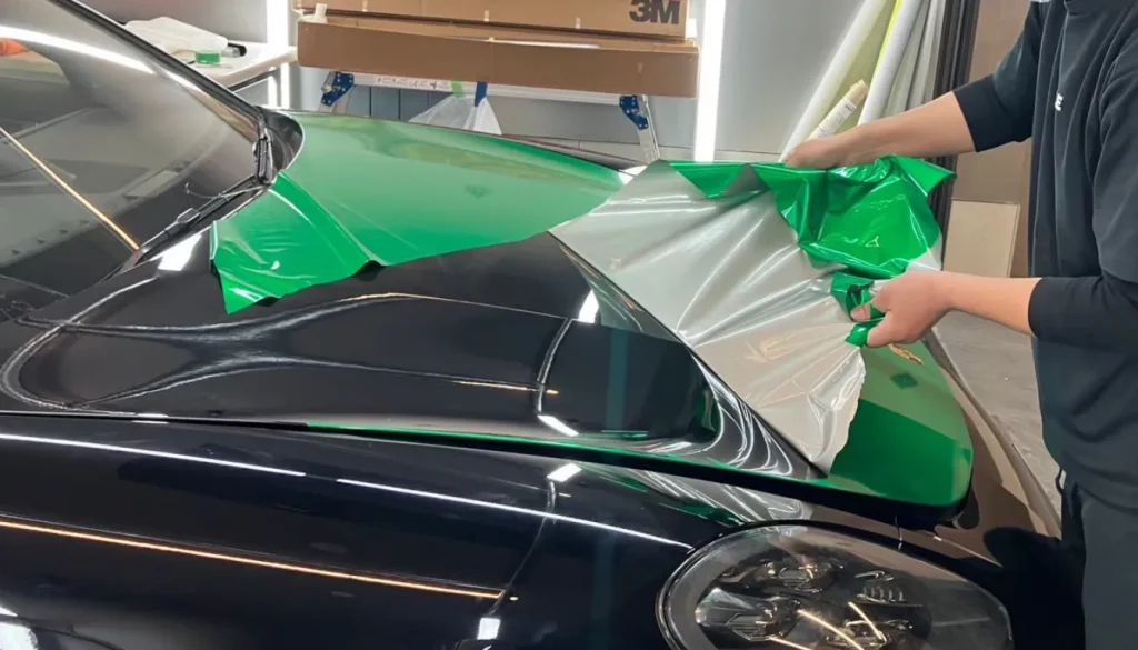 カーラッピングとプロテクションフィルムとの決定的な差について解説