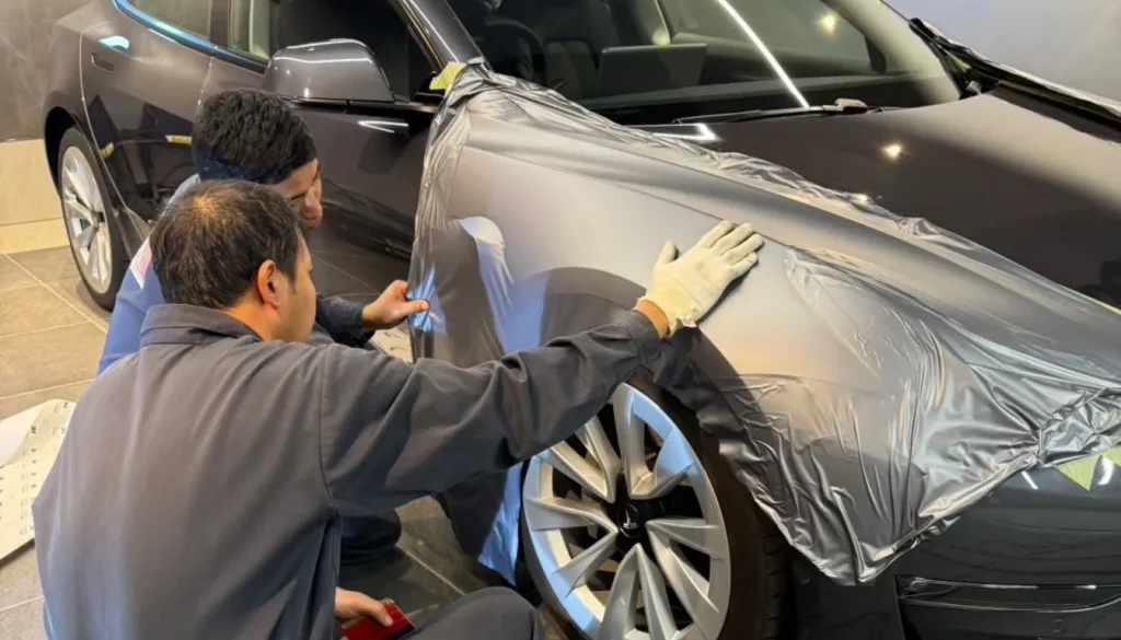 プロテクションフィルムとカーラッピングの根本的な違いは「素材」と「厚み」について解説