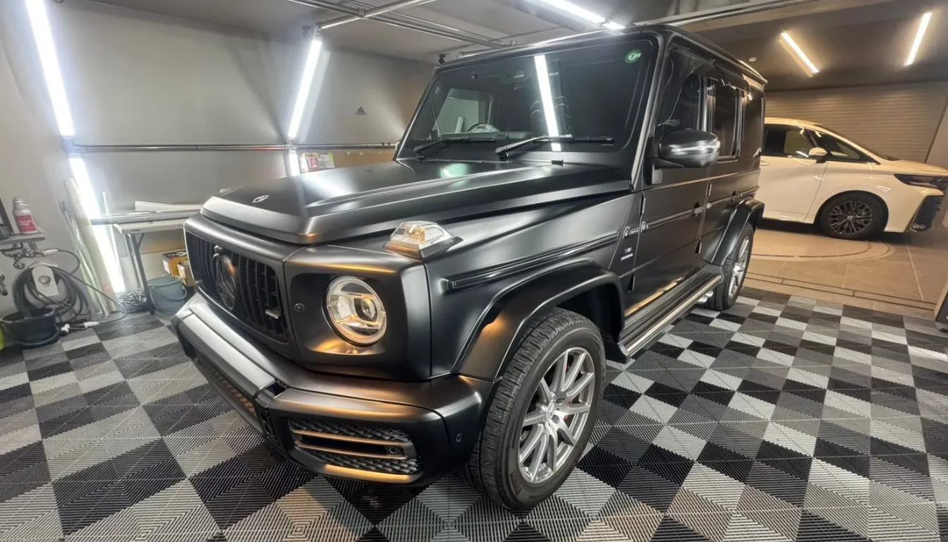 プロテクションフィルムがマット塗装に必須な理由について解説