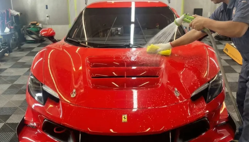 (作成中)プロテクションフィルムの寿命を縮める「NG洗車」についてプロが解説