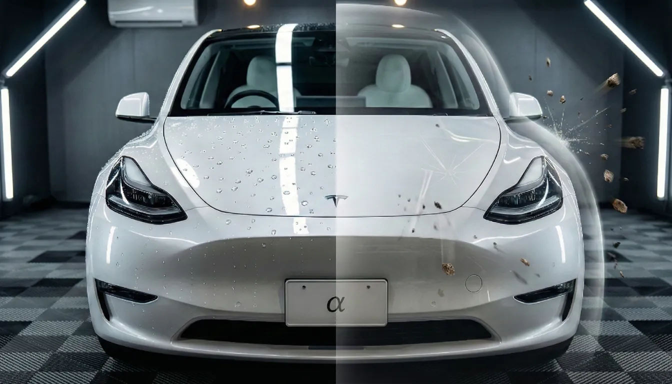 プロテクションフィルム と カーコーティングを徹底比較