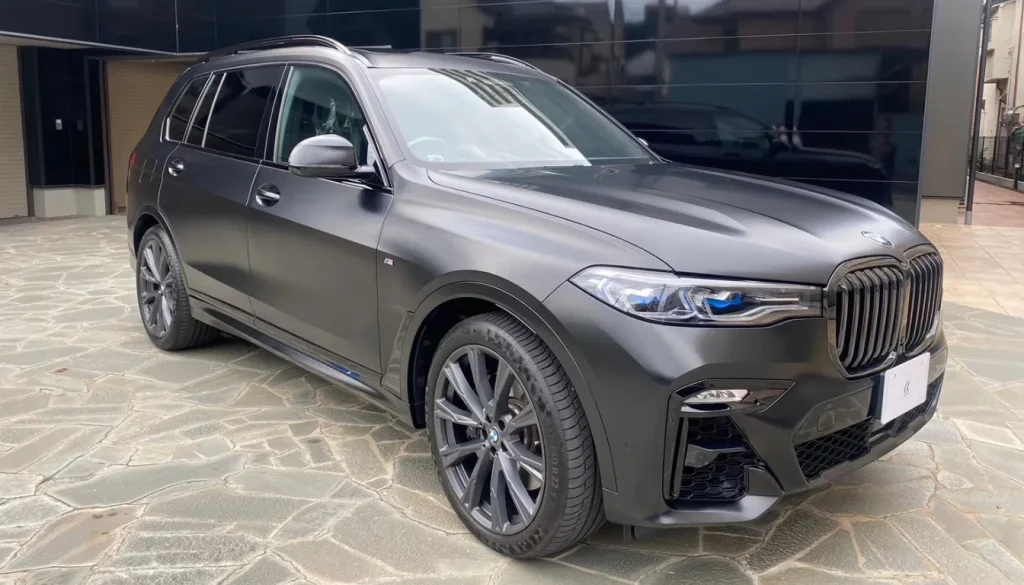 マット塗装が磨けない理由を解説