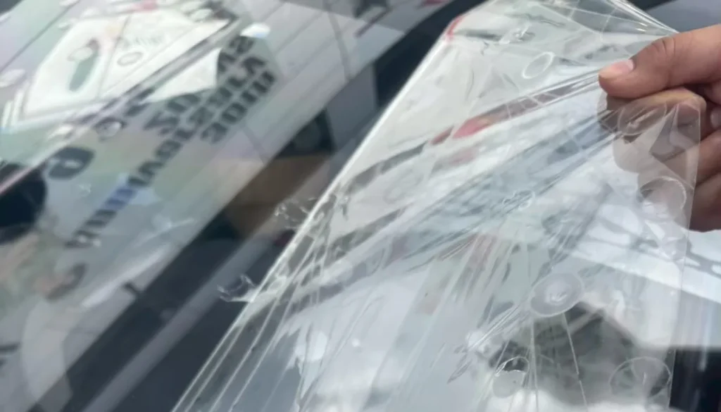 プロテクションフィルムの圧倒的な防御力について解説