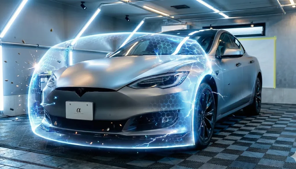 テスラにプロテクションフィルムが必須な3つの理由について解説