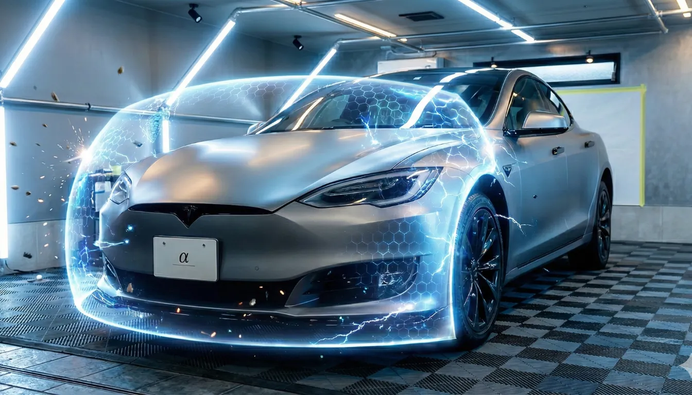 テスラにプロテクションフィルムが必須な3つの理由について解説