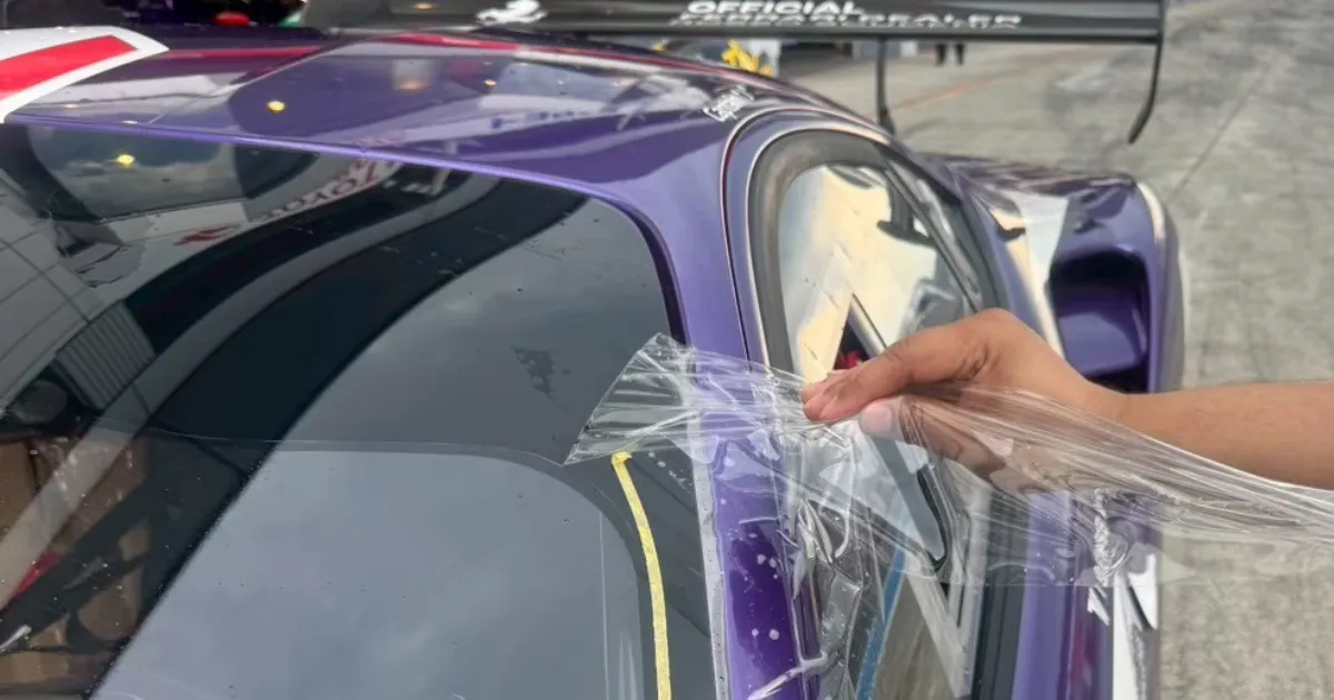 ppfとコーティングの決定的な違いは「150倍の厚み」