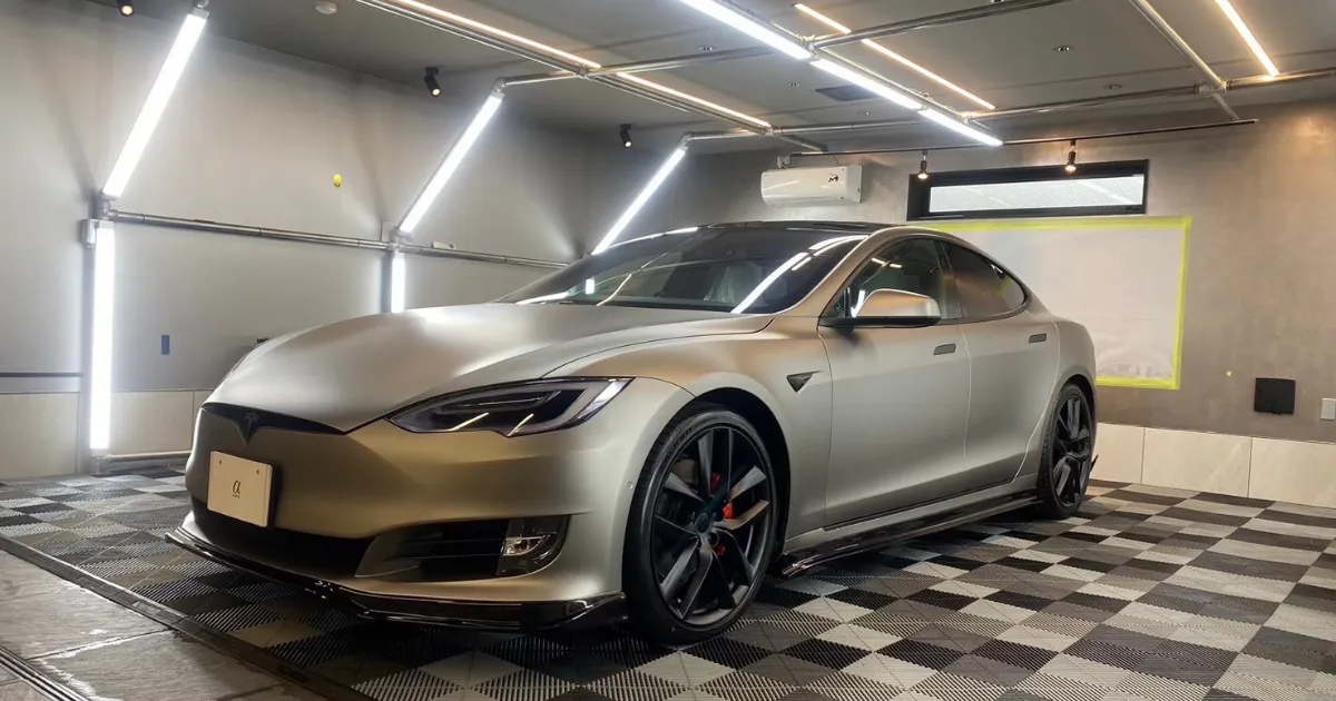 施工後の正しい過ごし方が愛車の美しさを作る