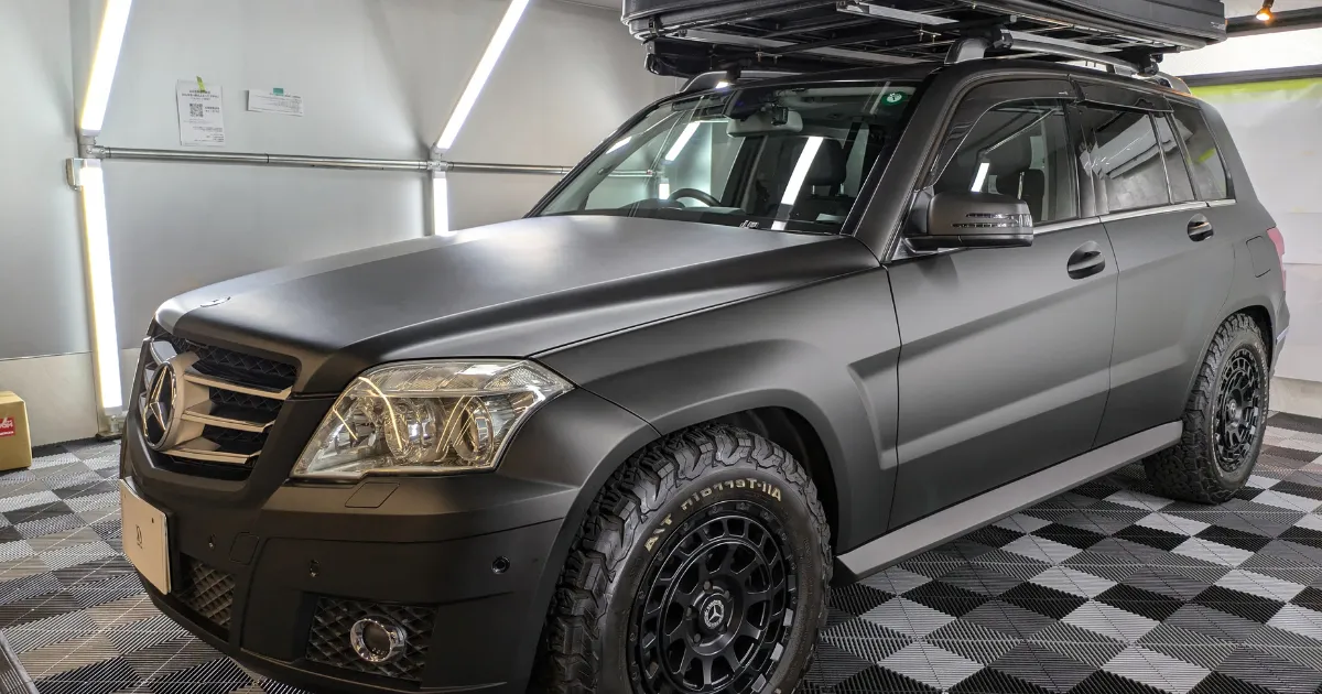 マット塗装の繊細な質感