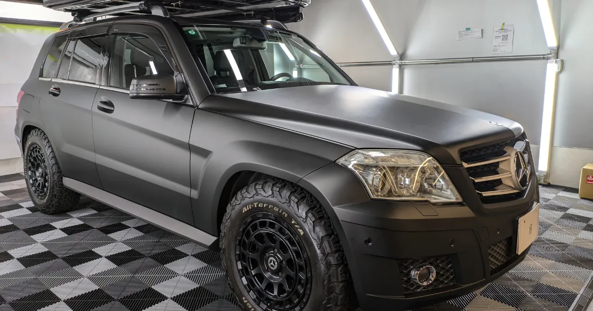 マット塗装の質感と手入れの難しさ