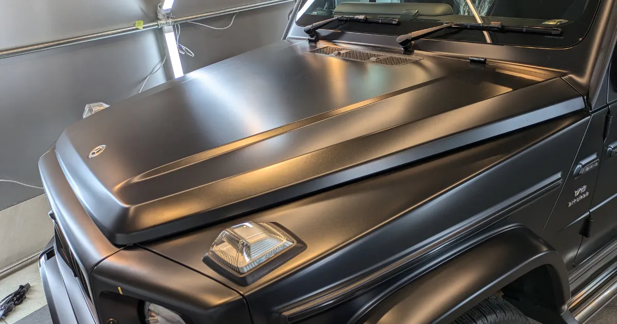 プロが実践するマット塗装の洗車手順