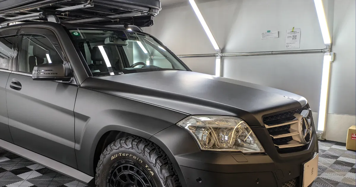 XPELステルスプロテクションフィルムの施工