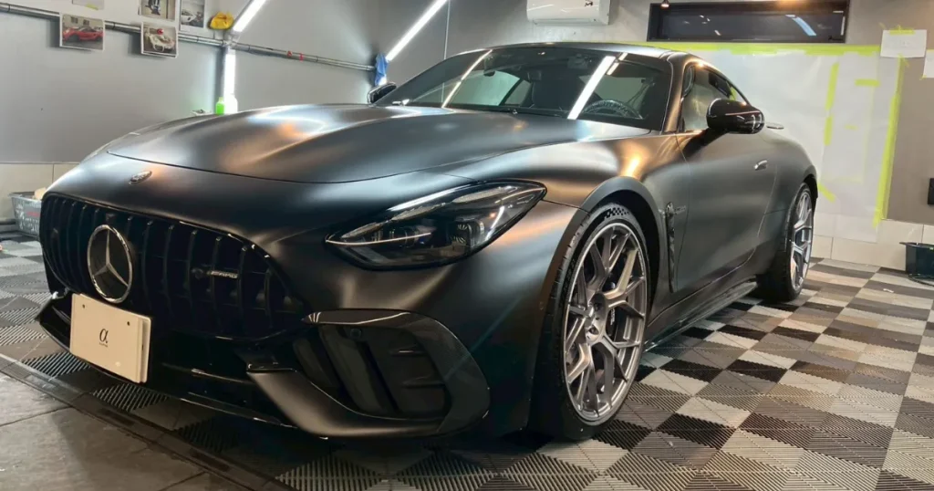 メルセデス・ベンツ AMG GT 63 ステルスフィルム施工事例