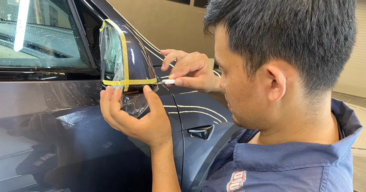 一度貼るのと何度も修理するコストの比較