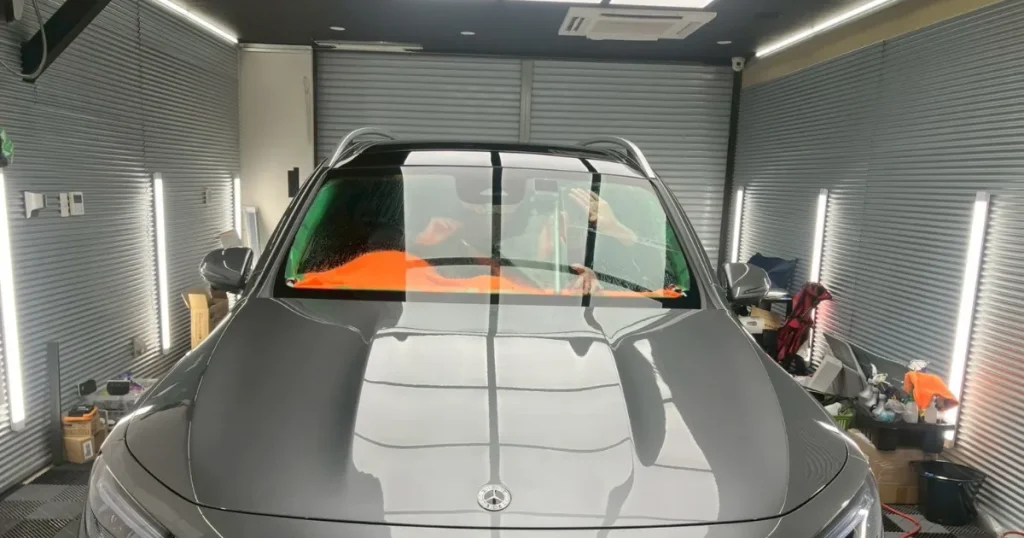 メルセデス・ベンツ GLB ウィンドウフィルム施工事例