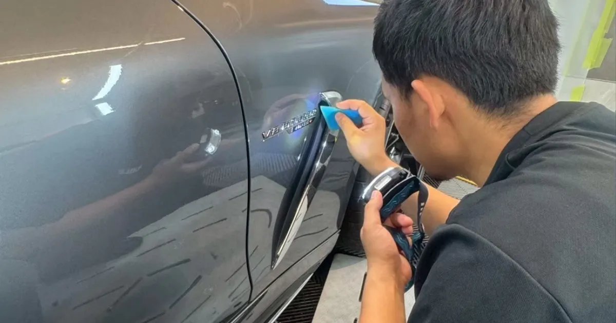 中古車の塗装状態チェック