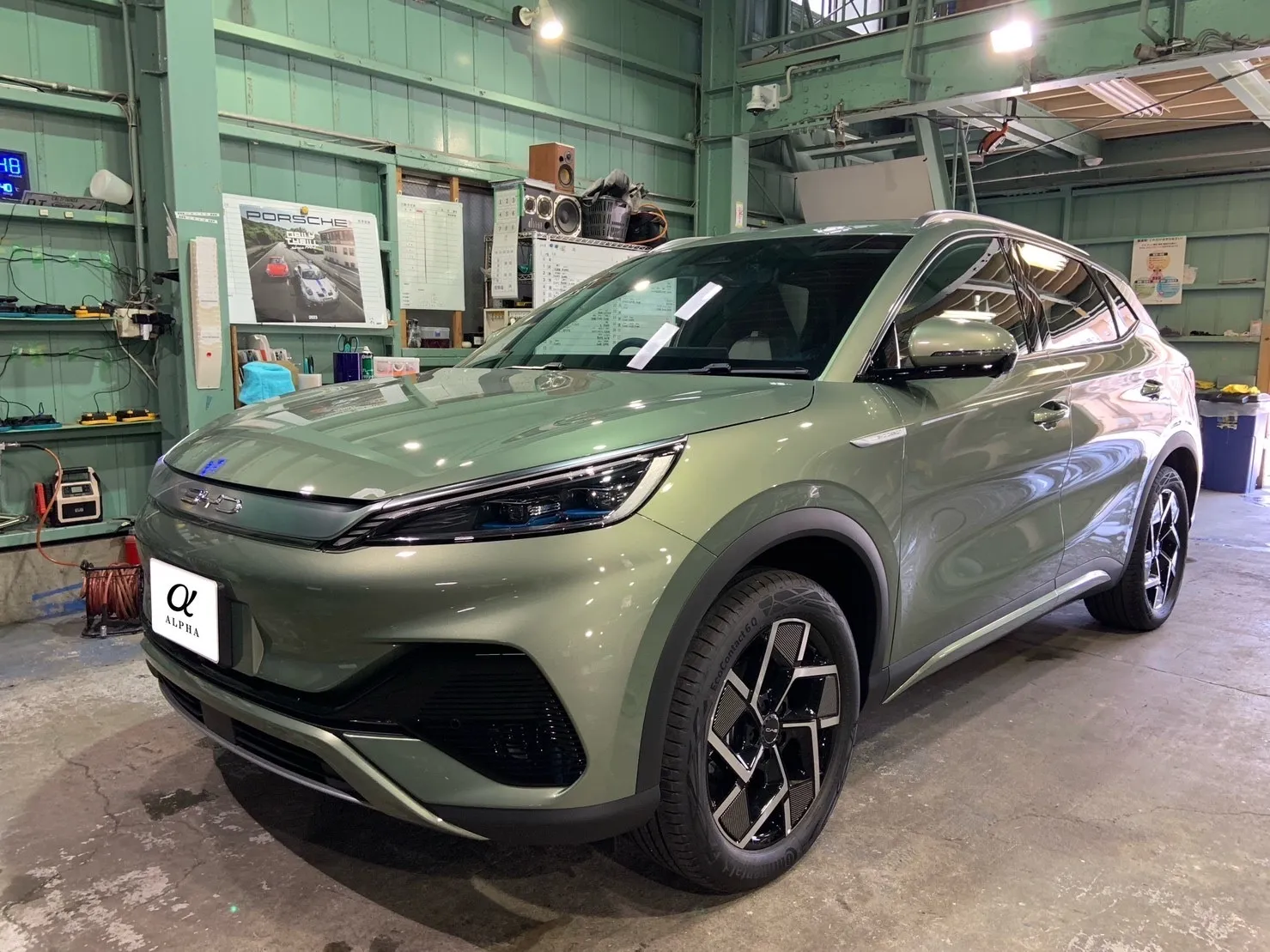 BYD ATTO3 施工完了イメージ