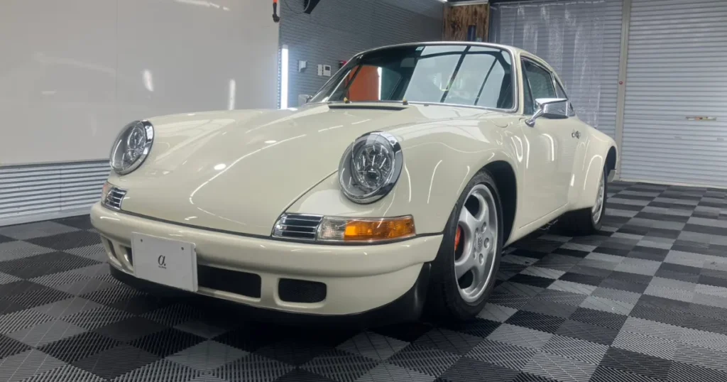 ポルシェ911(964)へのXPEL施工と塗装保護について解説