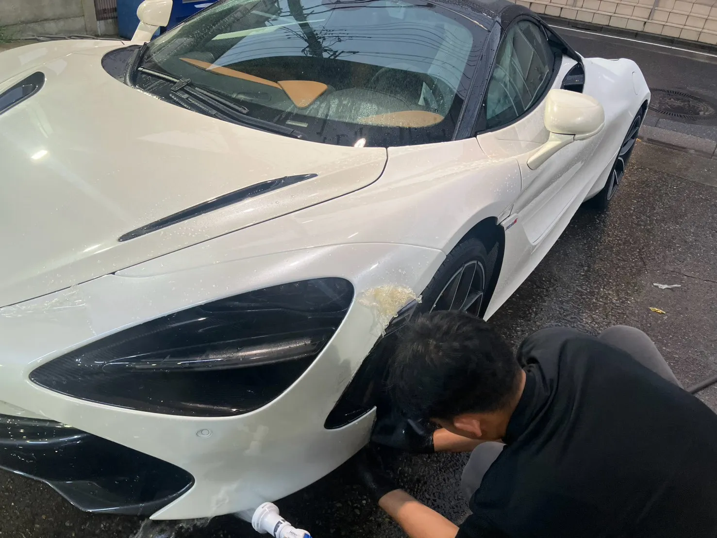 REMOVAL / ADHESIVE CLEAN