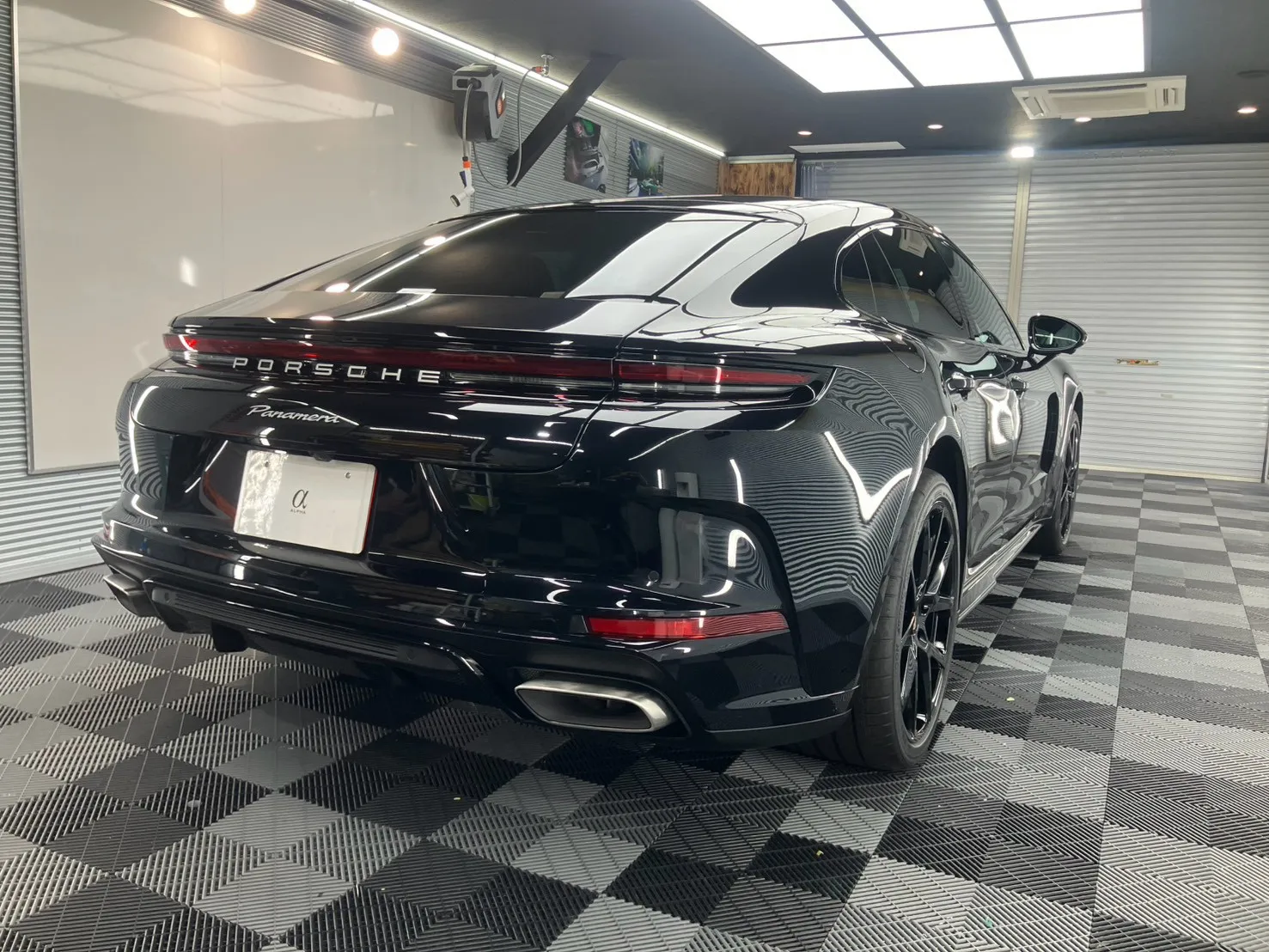 REAR 3/4