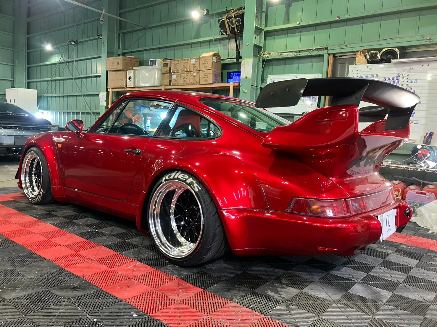 REAR 3/4